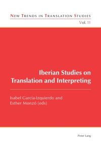 Cover image: Iberian Studies on Translation and Interpreting 1st edition 9783034308151