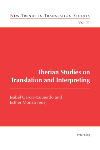 Cover image: Iberian Studies on Translation and Interpreting 1st edition 9783034308151