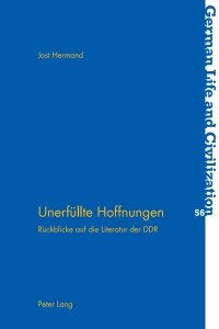 Immagine di copertina: Unerfuellte Hoffnungen 1st edition 9783034308861