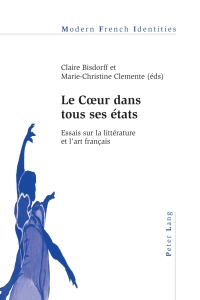 Imagen de portada: Le Cœur dans tous ses états 1st edition 9783034307116