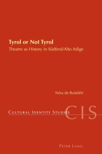 Imagen de portada: Tyrol or Not Tyrol 1st edition 9783034307314