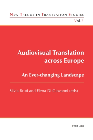 Cover image: Audiovisual Translation across Europe 1st edition 9783034309530