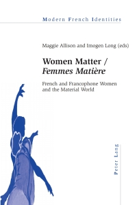 表紙画像: Women Matter / «Femmes Matière» 1st edition 9783034307888
