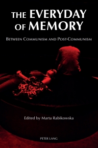 Cover image: The Everyday of Memory 1st edition 9783034308472