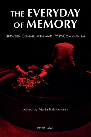 Omslagafbeelding: The Everyday of Memory 1st edition 9783034308472