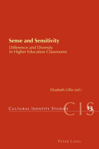 表紙画像: Sense and Sensitivity 1st edition 9783039118694