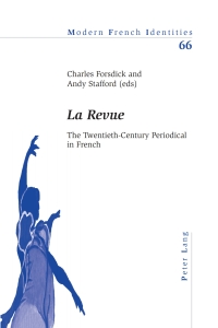 Titelbild: «La Revue» 1st edition 9783039109470