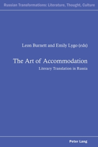 Imagen de portada: The Art of Accommodation 1st edition 9783034307437