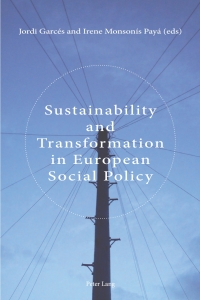 Cover image: Sustainability and Transformation in European Social Policy 1st edition 9783034309011