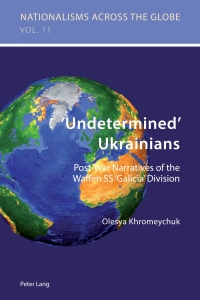 Cover image: ‘Undetermined’ Ukrainians 1st edition 9783034308748