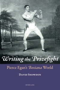 Cover image: Writing the Prizefight 1st edition 9783034309905