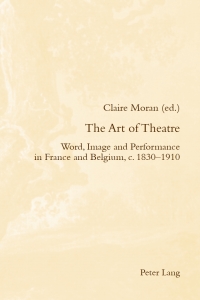 Cover image: The Art of Theatre 1st edition 9783034308267