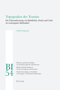 Titelbild: Topografien des Transits 1st edition 9783034317061