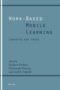 Titelbild: Work-Based Mobile Learning 1st edition 9783039119820