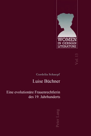 Cover image: Luise Buechner 1st edition 9783034307048