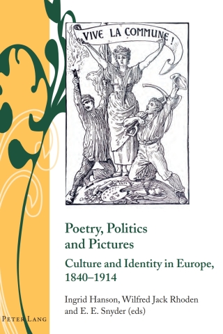 Cover image: Poetry, Politics and Pictures 1st edition 9783034309813