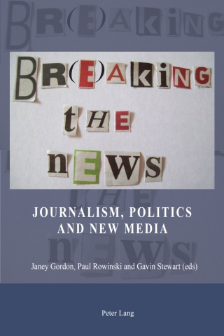 Cover image: Br(e)aking the News 1st edition 9783034309042