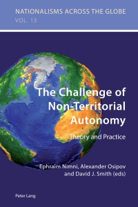 صورة الغلاف: The Challenge of Non-Territorial Autonomy 1st edition 9783034317146