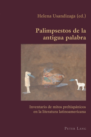 Cover image: Palimpsestos de la antigua palabra 1st edition 9783034309677