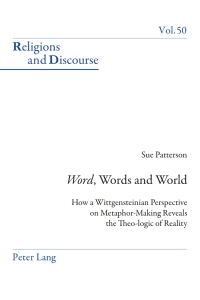 صورة الغلاف: «Word», Words, and World 1st edition 9783034302302