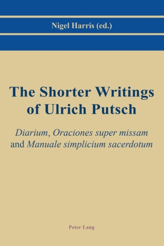 Titelbild: The Shorter Writings of Ulrich Putsch 1st edition 9783034309769
