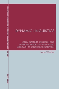 表紙画像: Dynamic Linguistics 1st edition 9783034317054