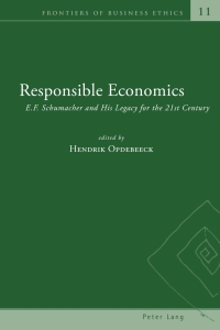 表紙画像: Responsible Economics 1st edition 9783034317078