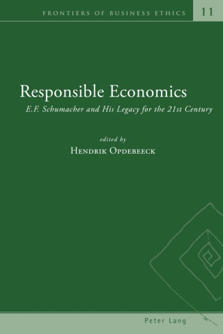 Titelbild: Responsible Economics 1st edition 9783034317078