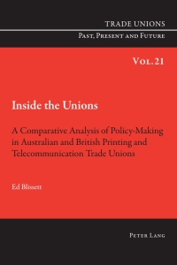 Imagen de portada: Inside the Unions 1st edition 9783034317313