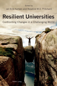 Imagen de portada: Resilient Universities 1st edition 9783034317160