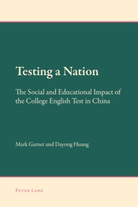 Titelbild: Testing a Nation 1st edition 9783034317047