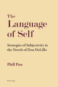 Cover image: The Language of Self 1st edition 9783034317115