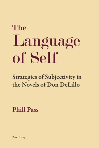 Omslagafbeelding: The Language of Self 1st edition 9783034317115