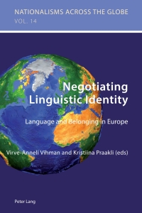 صورة الغلاف: Negotiating Linguistic Identity 1st edition 9783034309578