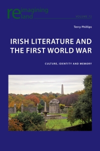 Imagen de portada: Irish Literature and the First World War 1st edition 9783034319690