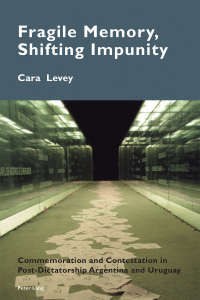 Omslagafbeelding: Fragile Memory, Shifting Impunity 1st edition 9783034309875