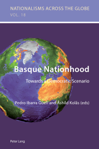 Cover image: Basque Nationhood 1st edition 9783034322560