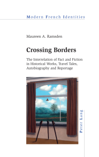 Cover image: Crossing Borders 1st edition 9783034319959