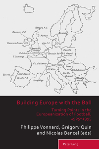 Cover image: Building Europe with the Ball 1st edition 9783034319836