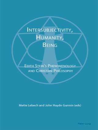 صورة الغلاف: Intersubjectivity, Humanity, Being 1st edition 9783034319805