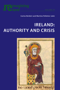 Cover image: Ireland: Authority and Crisis 1st edition 9783034319393