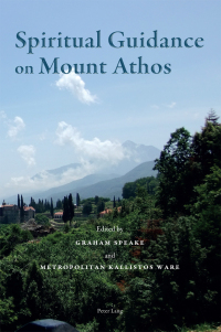 Imagen de portada: Spiritual Guidance on Mount Athos 1st edition 9783034318945