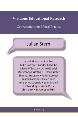 Cover image: Virtuous Educational Research 1st edition 9783034318808