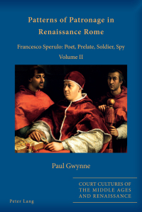 Imagen de portada: Patterns of Patronage in Renaissance Rome 1st edition 9783034318754