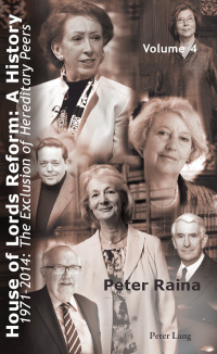 Imagen de portada: House of Lords Reform: A History 1st edition 9783034318563