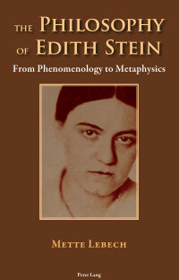 Cover image: The Philosophy of Edith Stein 1st edition 9783034318518