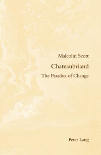 Cover image: Chateaubriand 1st edition 9783034318457