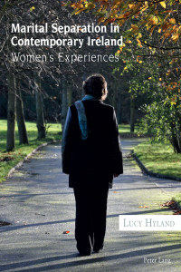 Imagen de portada: Marital Separation in Contemporary Ireland 1st edition 9783034318365