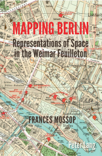 Imagen de portada: Mapping Berlin 1st edition 9783034318341
