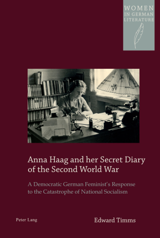Cover image: Anna Haag and her Secret Diary of the Second World War 1st edition 9783034318181